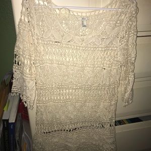 Lace dress
